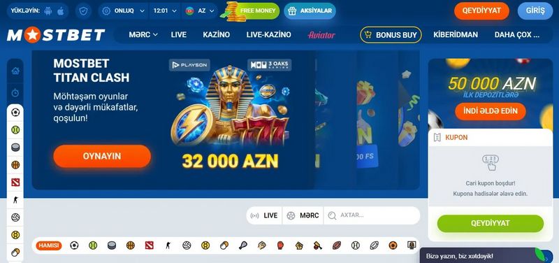 Mostbet Slots rəyi Mostbet Slots rəyi