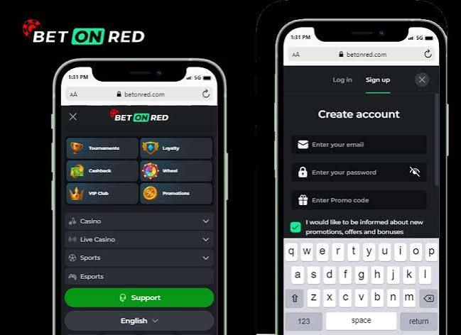 BetOnRed Online casino BetOnRed Online casino