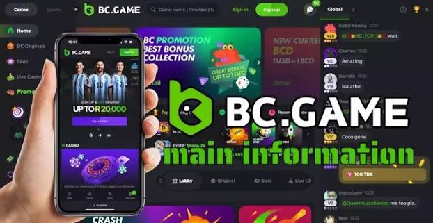 Experience the Thrill at BC.Game Casino and Sportsbook