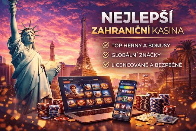 Nové české internetové kasino Revoluce ve světě online zábavy Nové české internetové kasino Revoluce ve světě online zábavy
