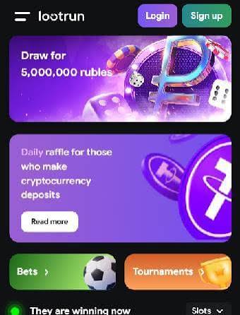 Введение в Loot Run Game Адреналин, Стратегия и Удача